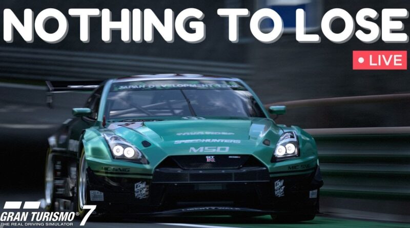 Nissan GT-R Gr.3 em imagem do vídeo da terceira rodada da Manufacturers Cup do GTWS 2026 no Deep Forest Raceway