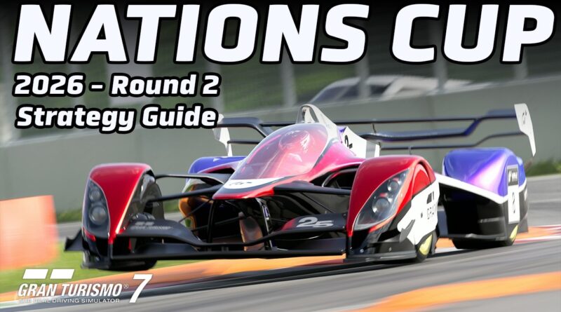 Protótipo Gran Turismo X2019 em imagem de preparação para a segunda rodada da Nations Cup do GTWS 2026 no Circuit Gilles-Villeneuve