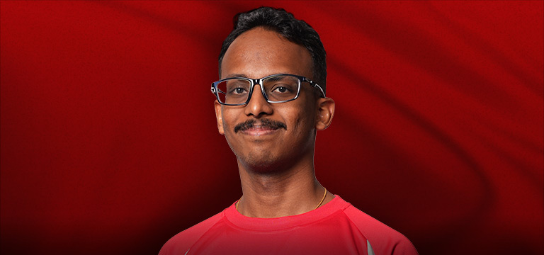 Retrato de Dhanesh Wigneswaran, piloto malaio da Volkswagen na Manufacturers Cup da GTWS 2026.