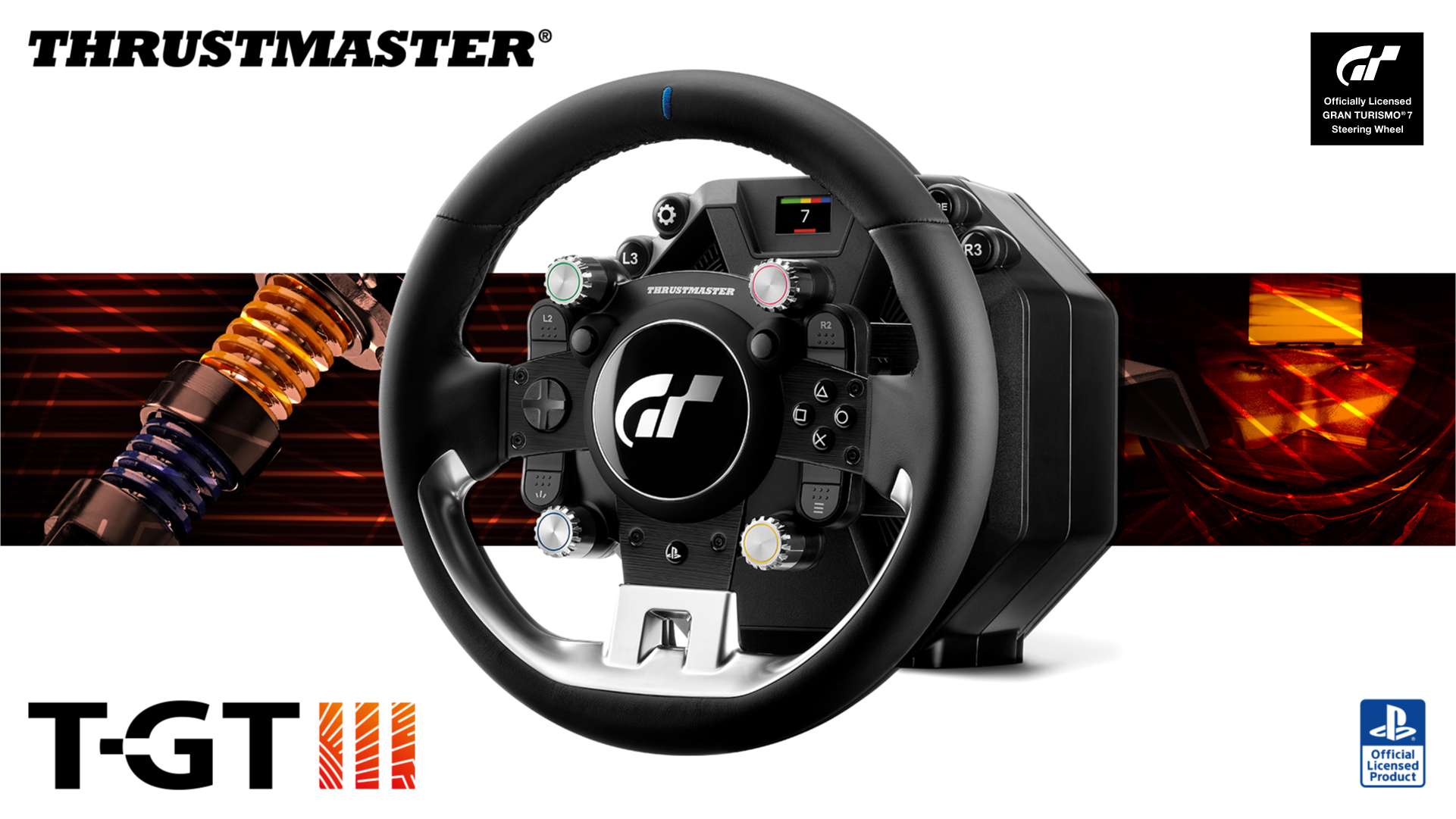 Thrustmaster volta à GTWS como parceira e anuncia volante T-GT III